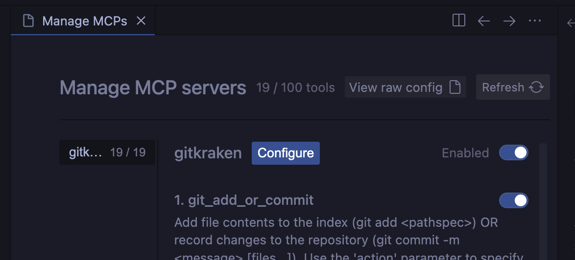 Antigravity View raw config