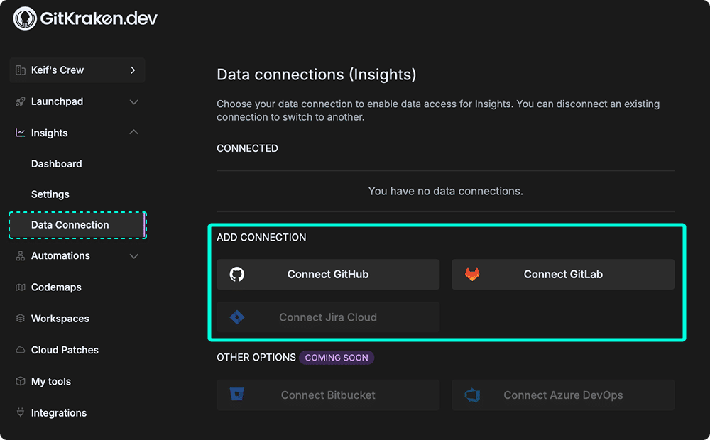 Overview of GitKraken Insights