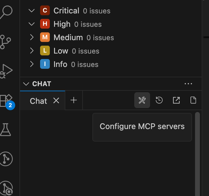 Q Developer configure MCP Server.