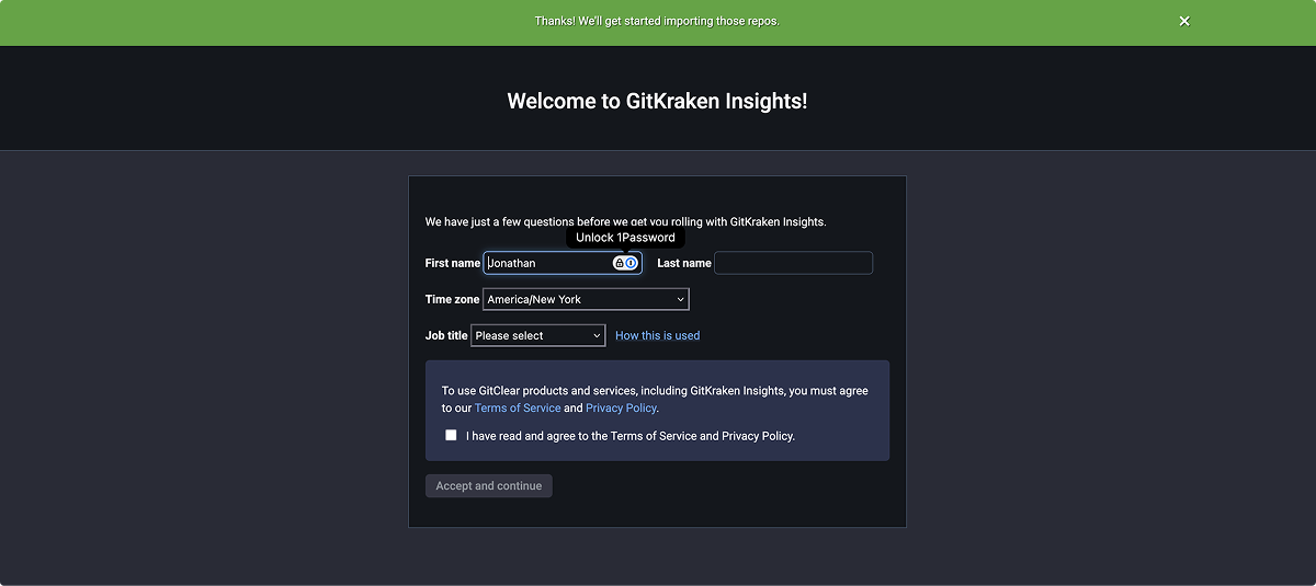 Overview of GitKraken Insights